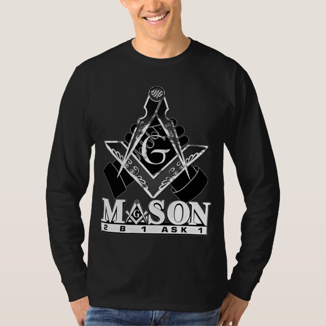 Camiseta Freemason (Frente)