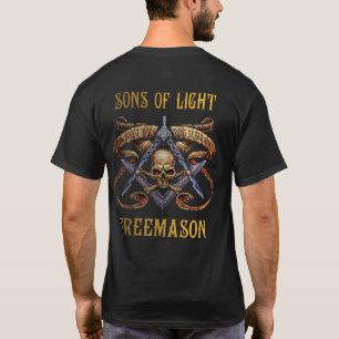 Camiseta Freemason - FILHOS DE Cristo LUMINOSO