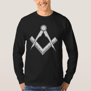 Camiseta Freemason Freemasonry Occult Dark Art Gótico Gótic