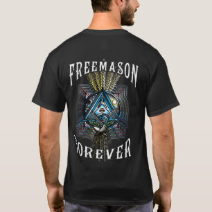 Camiseta Freemason - T-Shirt da Masonic Store