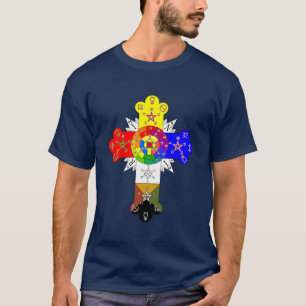 Camiseta Freemasonic Rosy Cross