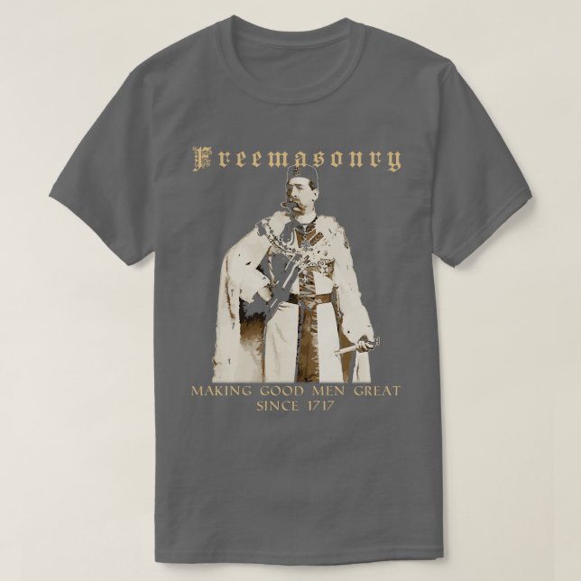Camiseta Freemasonry (Frente do Design)