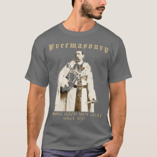 Camiseta Freemasonry