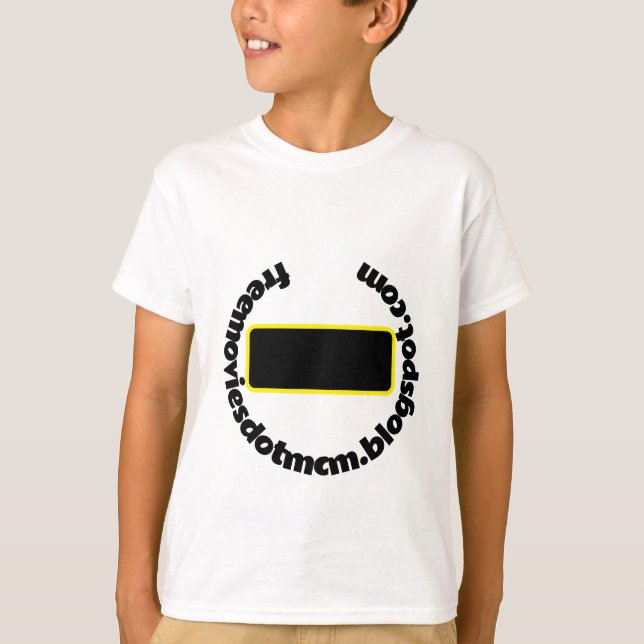 Camiseta freemoviesdotmcm.blogspot.com (Frente)