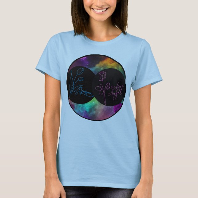 Camiseta Freenbecky - Camisa-T Escura Básica (Frente)