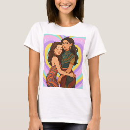 Camiseta Freenbecky Tailandês GL Casal Freen & Becky