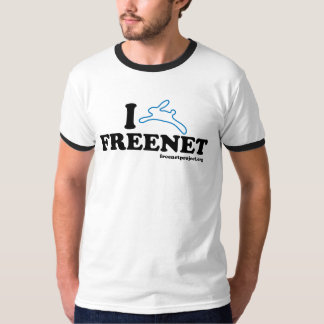 Camiseta Freenet do coelho