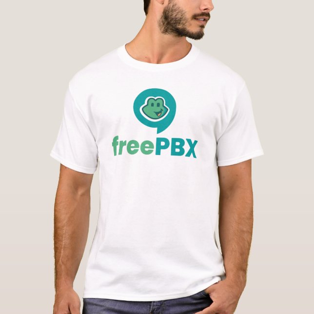 Camiseta FreePBX (Frente)