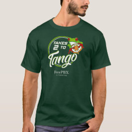 Camiseta FreePBX leva 2 para Tango
