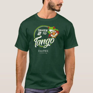 Camiseta FreePBX leva 2 para Tango