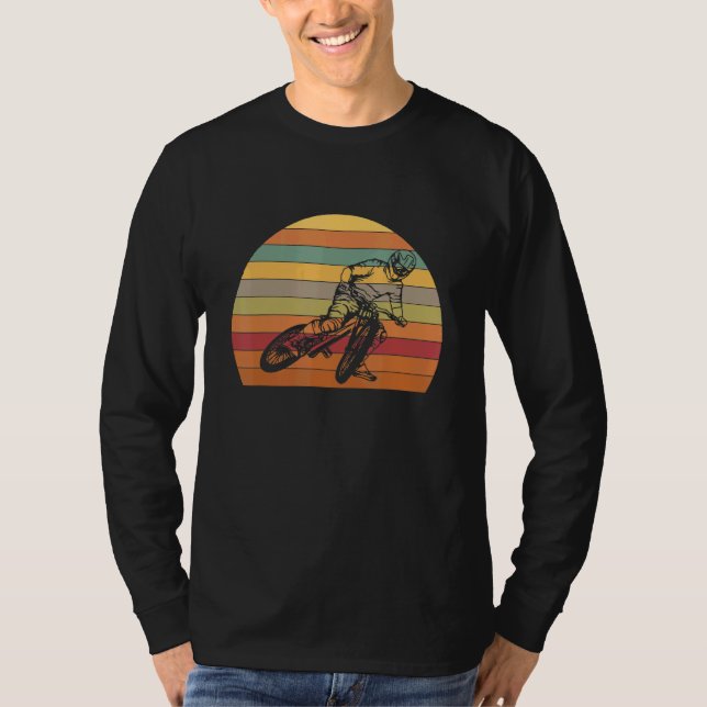Camiseta Freeride Idea Mtb Bicicleta Descida Montanha (Frente)