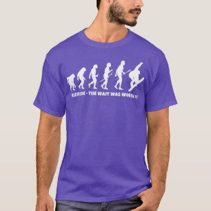 Camiseta Freeride Snowboarder Evolution de Freeride Snowboa