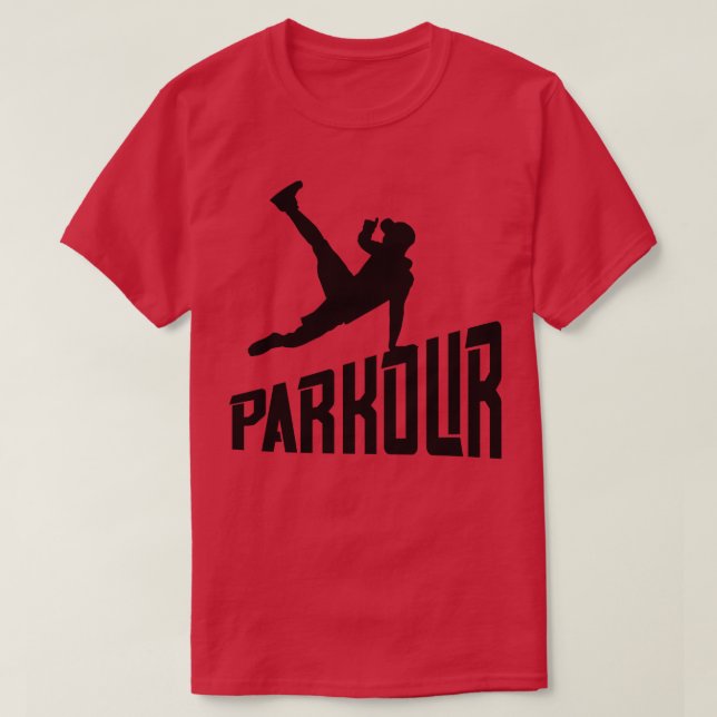 Camiseta Freerunner Athlete Parkour (Frente do Design)