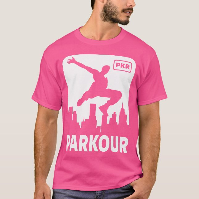 Camiseta Freerunner - Freerunning - Traceur - Parkour (Frente)
