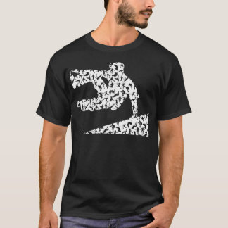 Camiseta Freerunning Cool Parkour For A Free Runner Freesty
