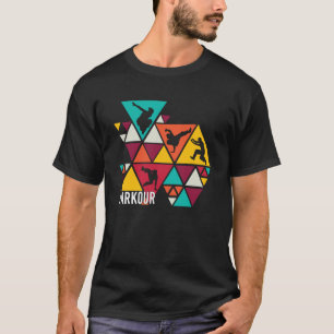 Camiseta Freerunning Street Workout Freestyle Acrobat Par
