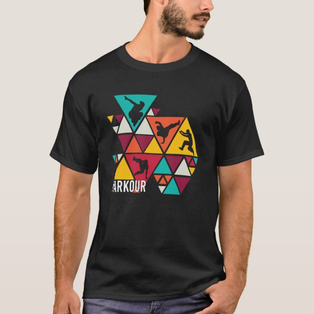 Camiseta Freerunning Street Workout Freestyle Acrobat Par (Frente)
