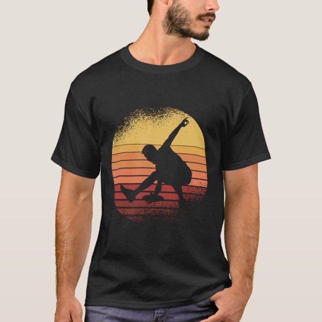 Camiseta Freestyle Frisbee (Frente)