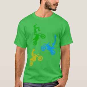 Camiseta Freestyle Motocross Dirtbike Wheelie Enduro Motorc