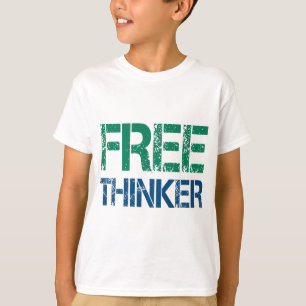 Camiseta freethinker