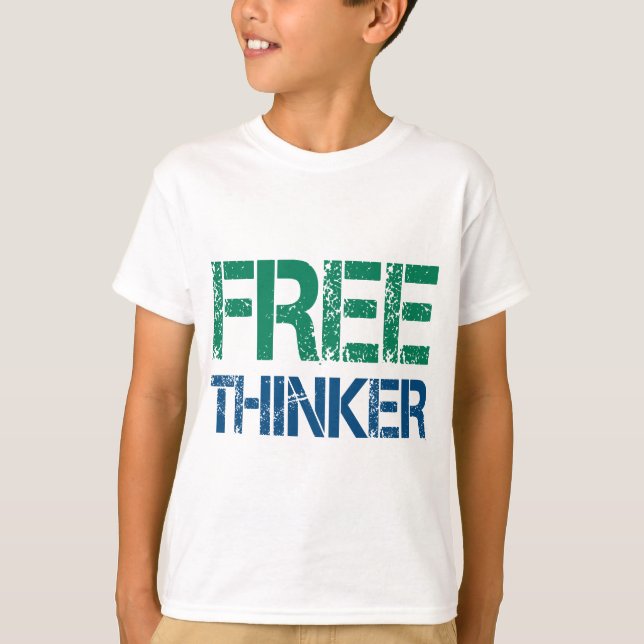 Camiseta freethinker (Frente)