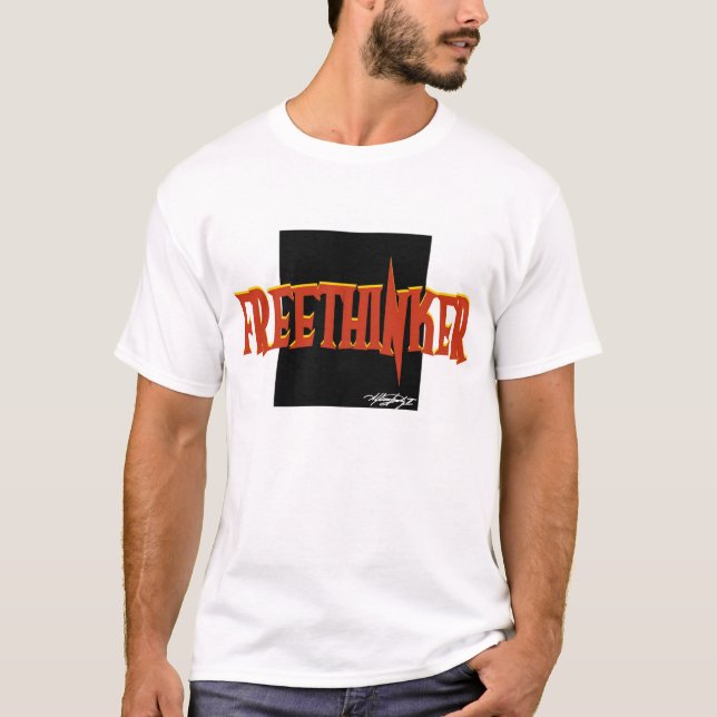 CAMISETA FREETHINKER (Frente)