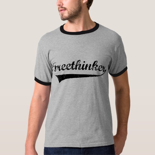 Camiseta Freethinker (Frente)