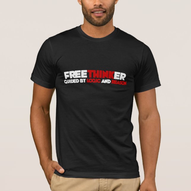 Camiseta Freethinker (Frente)
