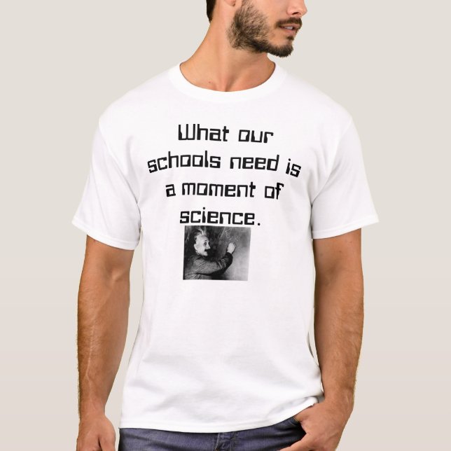 Camiseta freethinker científico (Frente)