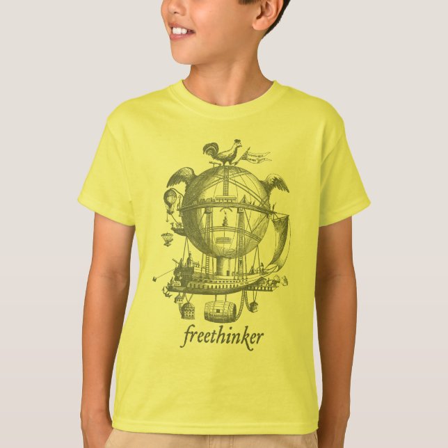 Camiseta Freethinker Shirt (Frente)