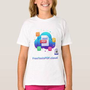 Camiseta FreeToolsPDF – Poder Digital Divertido na Sua Cami