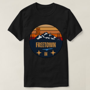 Camiseta Freetown, Indiana
