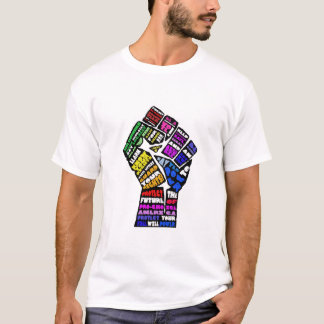 Camiseta freewillpower: o t-shirt dos homens de vencimento