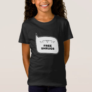 Camiseta FREGS SHRUGS Engraçado Kaomoji Emoticons Japoneses