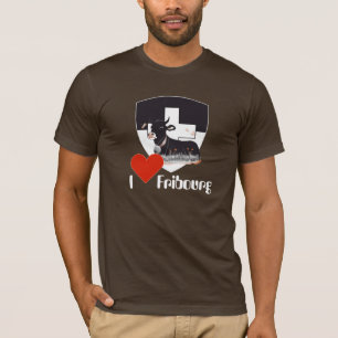 Camiseta Freiburg, Fribourg Suíça Suisse alpargata/