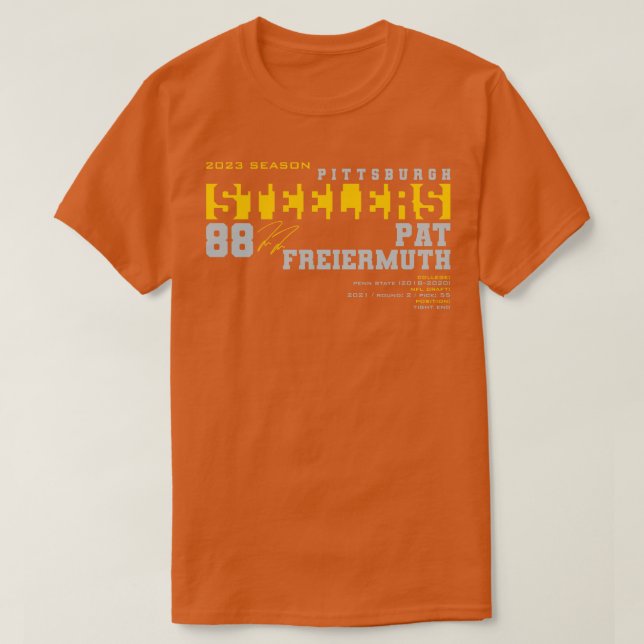 Camiseta Freiermuth 2023 (Frente do Design)