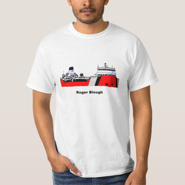 Camiseta Freighter Roger Blough  (Frente)