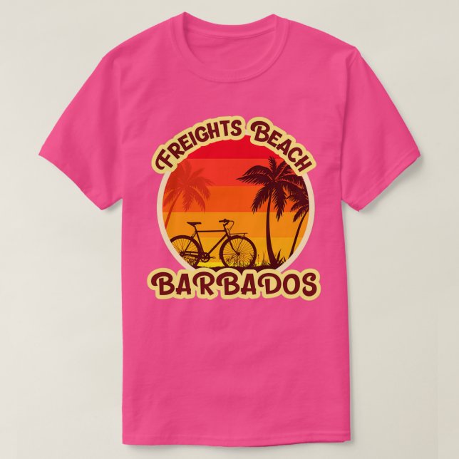 Camiseta Freights Beach para pessoas que gostam de férias d (Frente do Design)