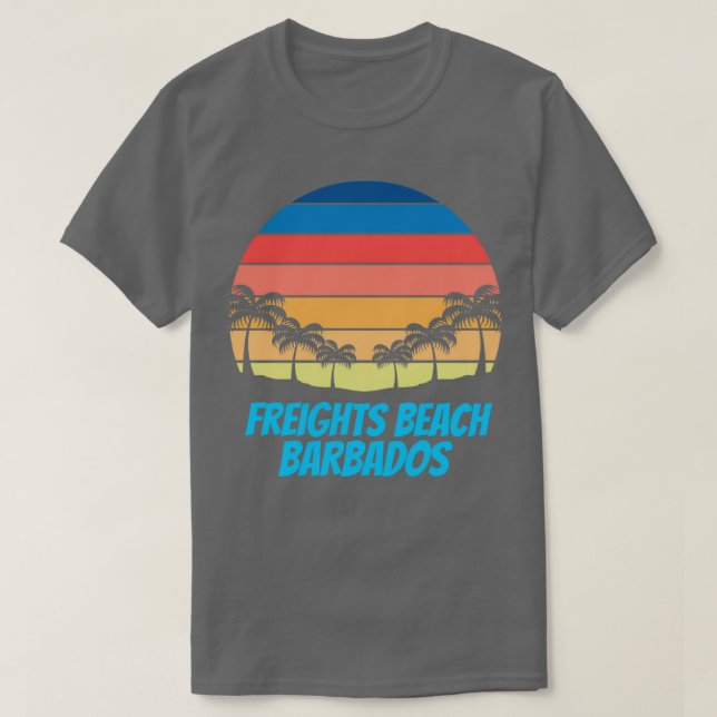 Camiseta Freights Beach para pessoas que gostam de férias d (Frente do Design)