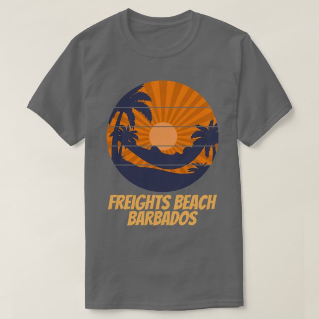 Camiseta Freights Beach para pessoas que gostam de férias d (Frente do Design)
