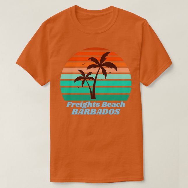 Camiseta Freights Beach para pessoas que gostam de férias d (Frente do Design)