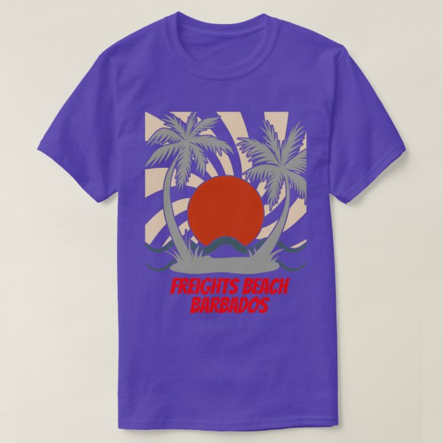 Camiseta Freights Beach para pessoas que gostam de férias d (Frente do Design)