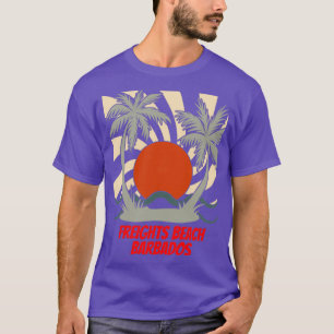 Camiseta Freights Beach para pessoas que gostam de férias d