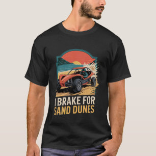Camiseta Freio para Carro de Corrida Offroad em Dunas de Ar
