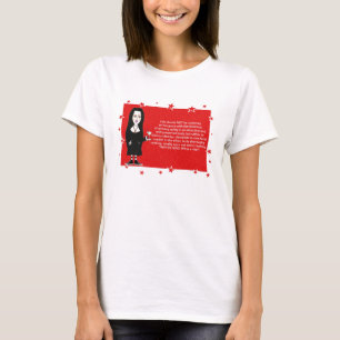 Camiseta Freira com Martini