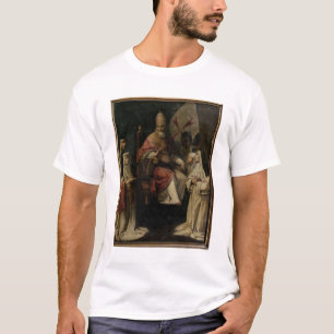 Camiseta Freiras carmelitas de bênção do papa Clemente V