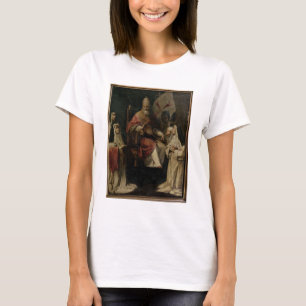 Camiseta Freiras carmelitas de bênção do papa Clemente V