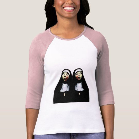Camiseta Freiras do horror