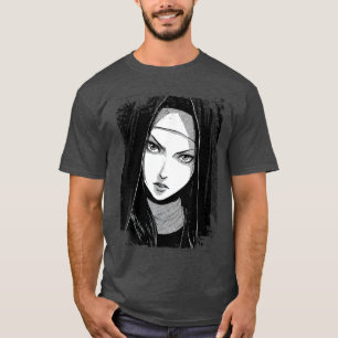 Camiseta Freiras Góticas Amigos das Trevas do Demônio Ocult