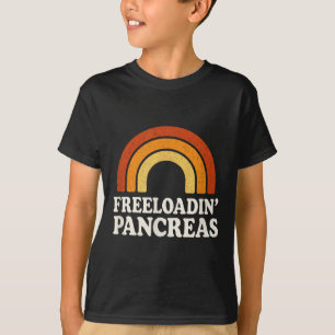 Camiseta Freloadin Pancreas - Consciência diabética Humoros